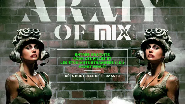 ARMY OF MIX