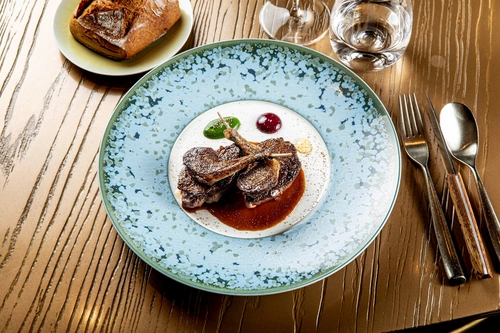 Alléno au Pavillon Ledoyen Restaurant Paris