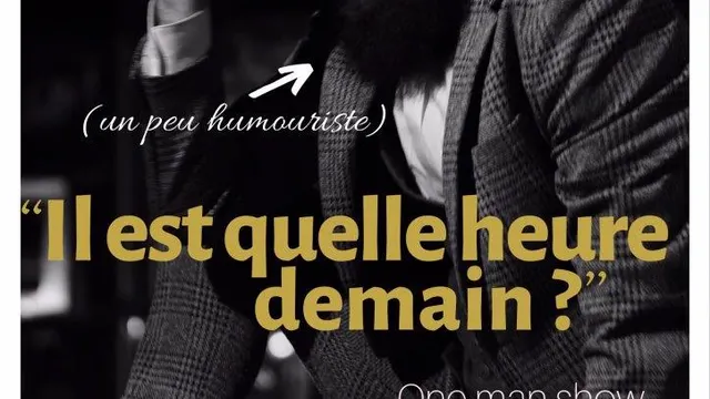 Maxime Garcia Avella – Il est quelle heure demain ?
