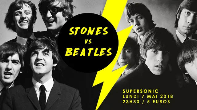 Stones vs Beatles / Supersonic