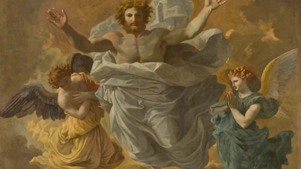 Exposition Poussin et Dieu