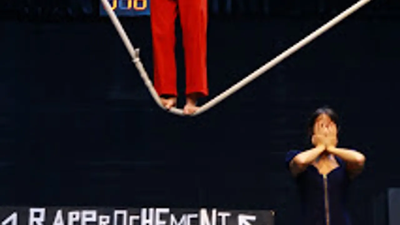De nos jours -Notes on the circus- Ivan Mosjoukine