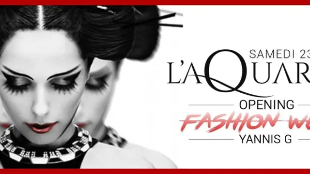 L'AQUARIUM OPENING FASHION WEEK
