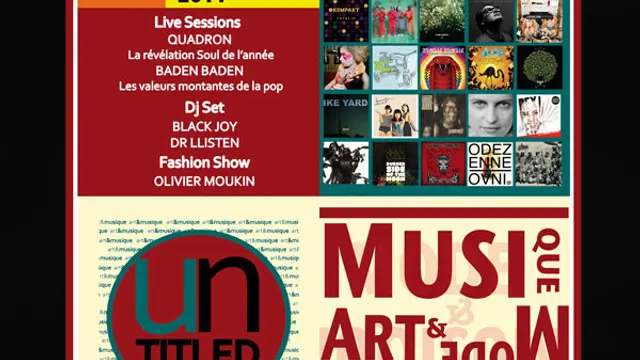UNTITLED ART & MUSIQUE