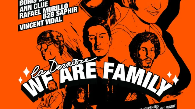 WE ARE FAMILY W/ BORIS BREJCHA