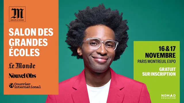 Salon des Grandes Écoles | Groupe Le Monde