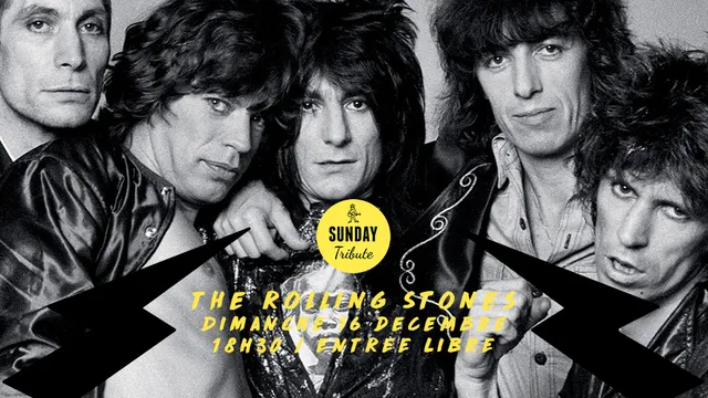 Sunday Tribute - The Rolling Stones // Supersonic - Free