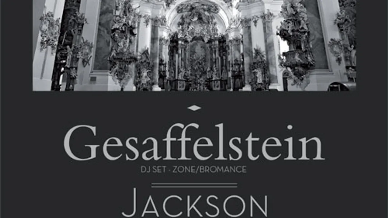 GESAFFELSTEIN présente Jackson & Clement Meyer