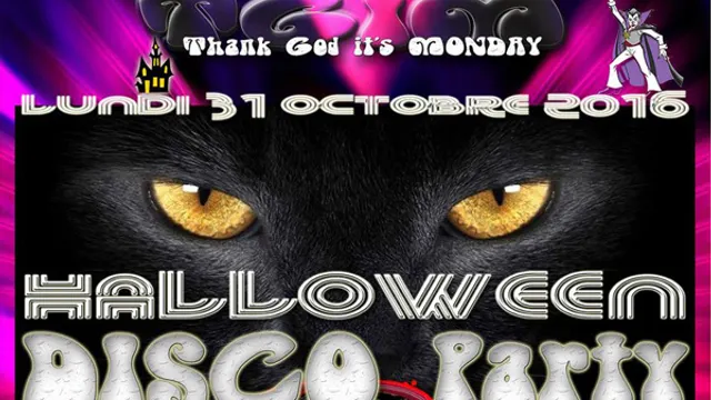 TGIM-Thank God it's Monday - Special Halloween DISCO PARTY