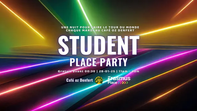 STUDENTS PLACE @ CAFE OZ (DENFERT-ROCHEREAU)