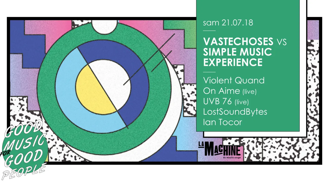 Vastechoses vs. Simple Music Experience