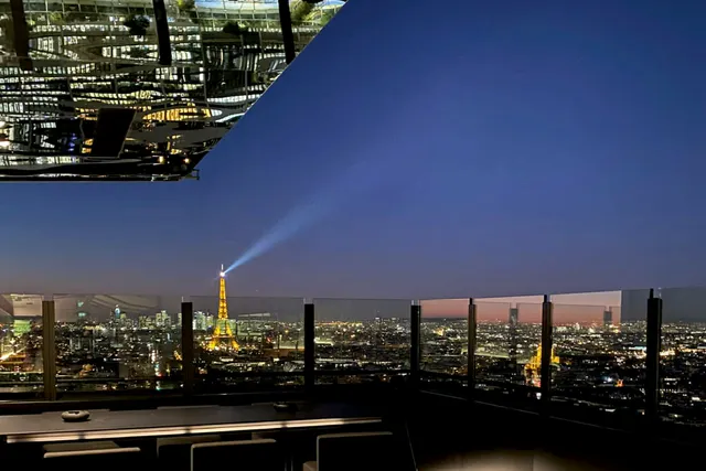 Skybar Pullman Paris Montparnasse