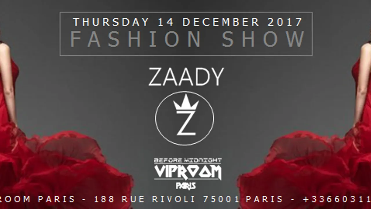 Afterwork gratuit pour les filles - VIP ROOM