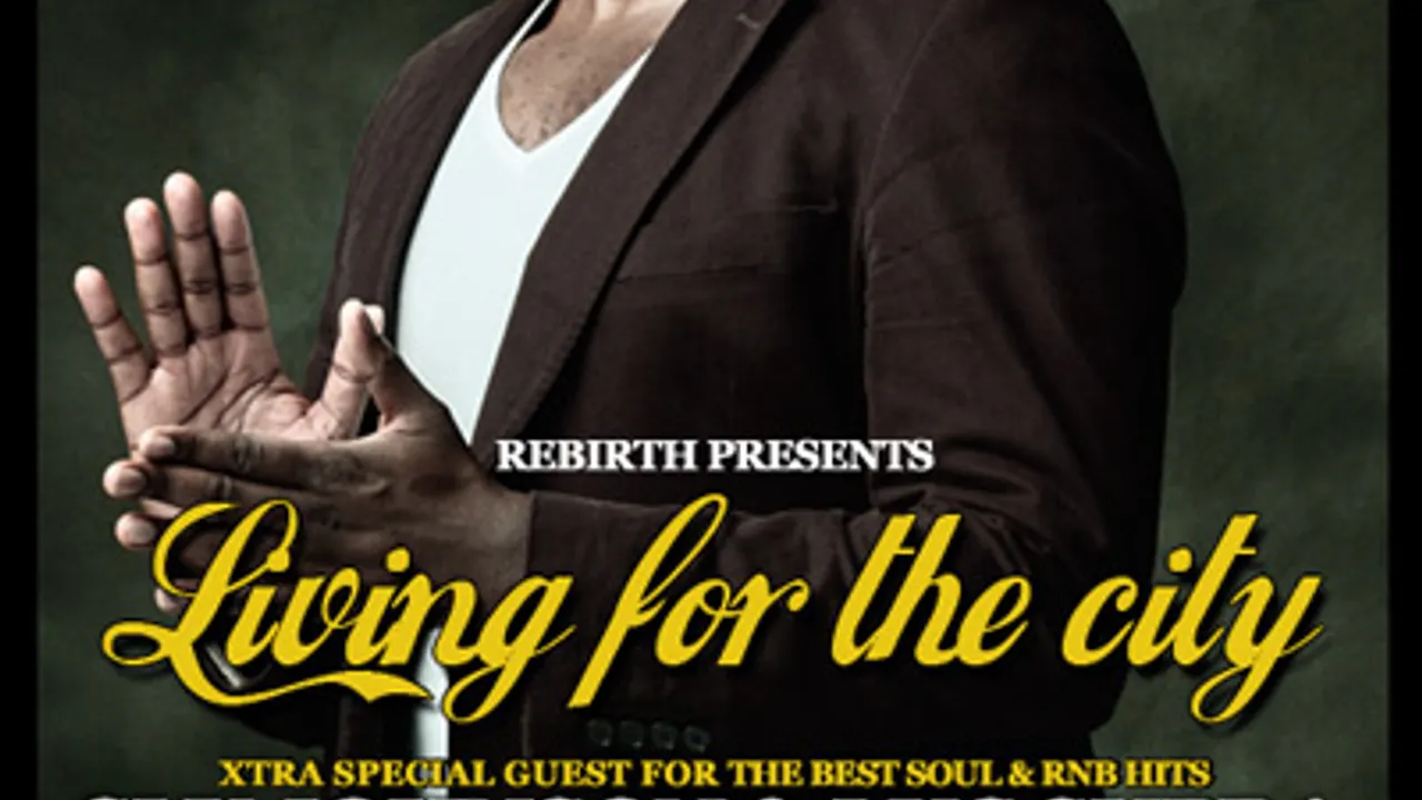 Living For The City Special Guest Sly Johnson