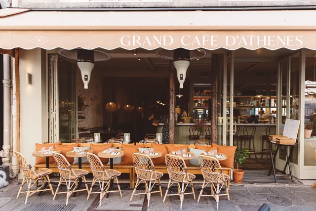 Grand café d'Athènes