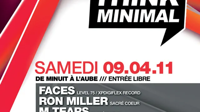 THINK MINIMAL