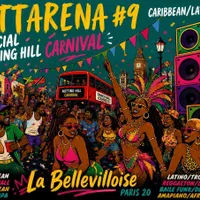 La Shattarena #7 - Afro-Caribbean & Tropical vibes Party à La Bellevilloise !!