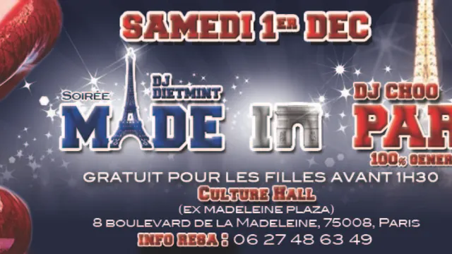 Made in paris
