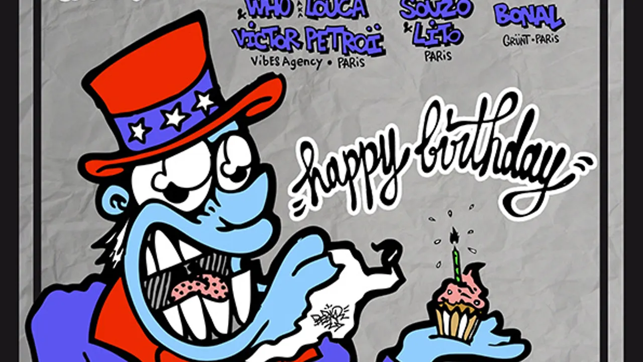La Frasque's birthday party