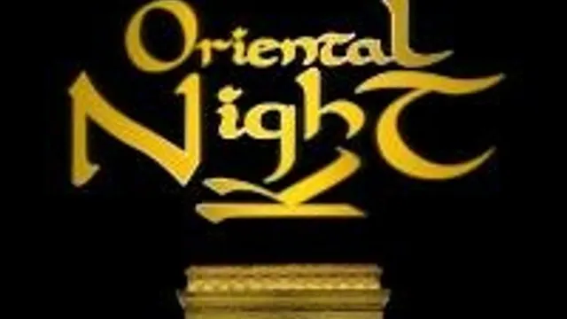Oriental Night