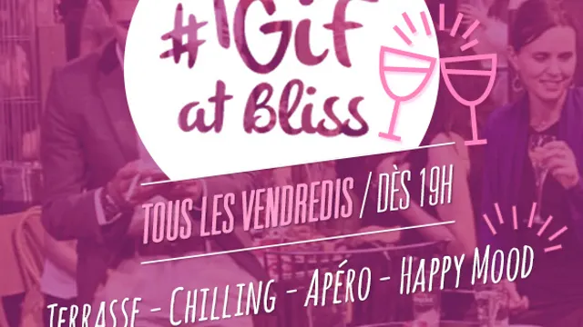 #TGIF - BLISS