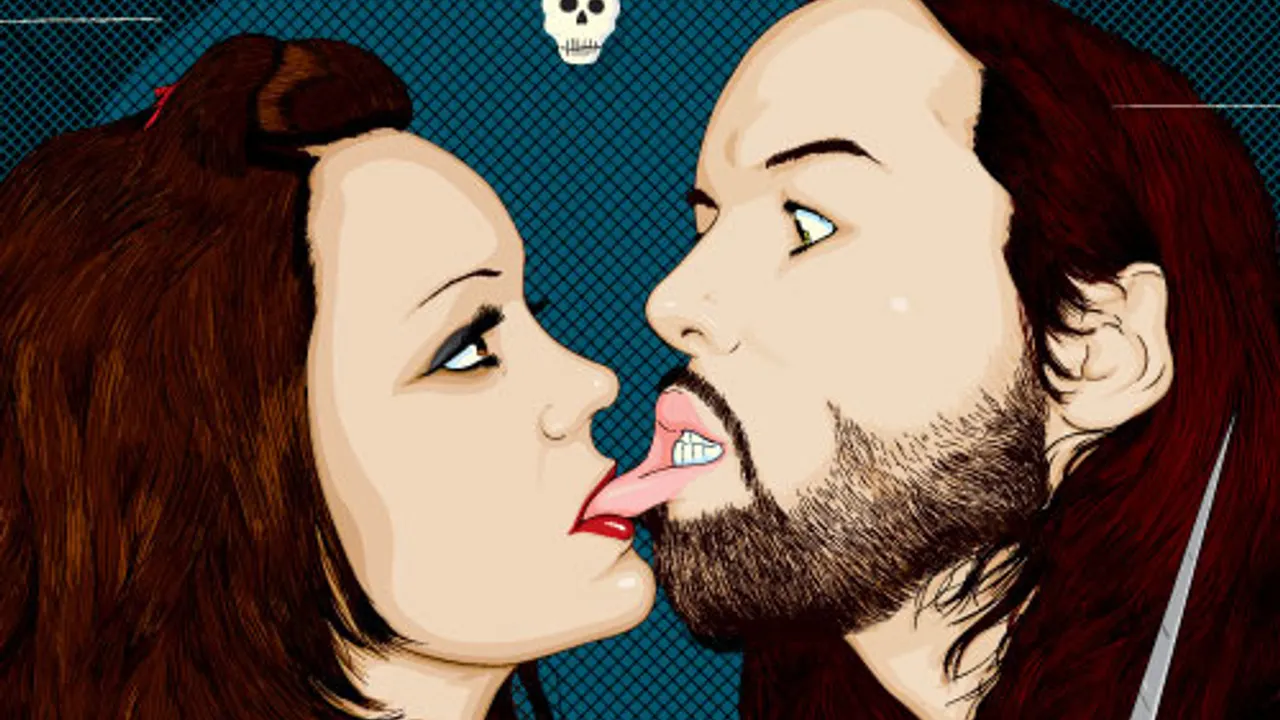 "When Girls Go Wild" par Thomas B. Rock Artwork