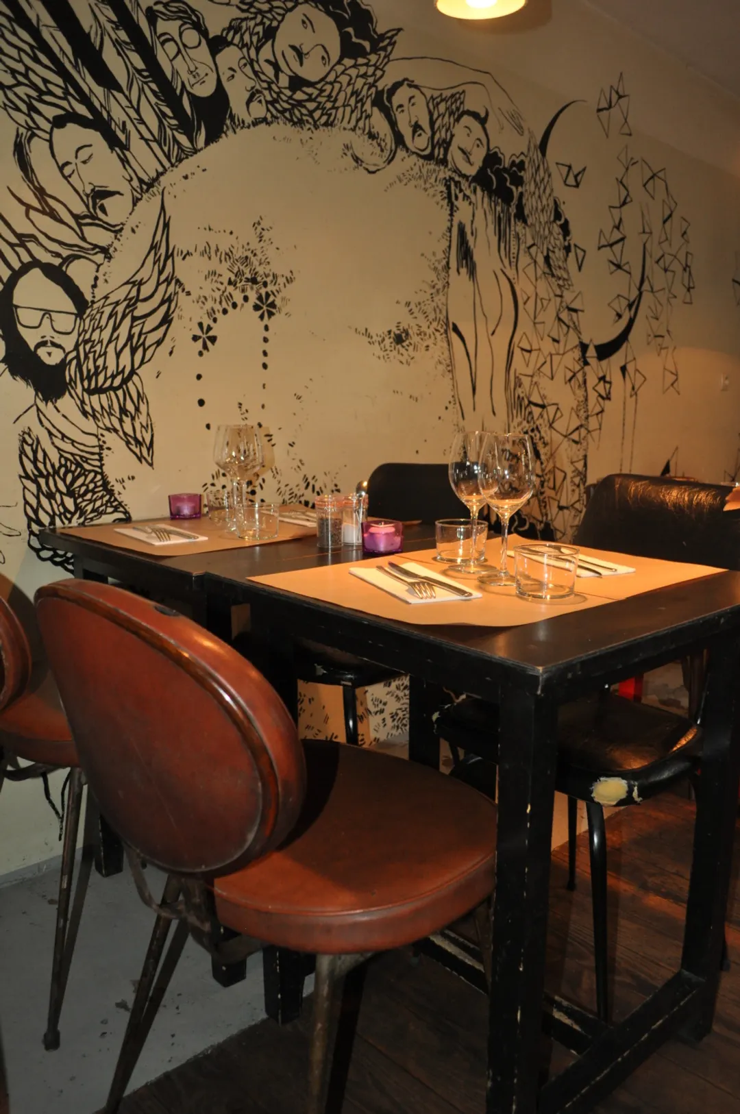 La Famille Restaurant Bar Paris