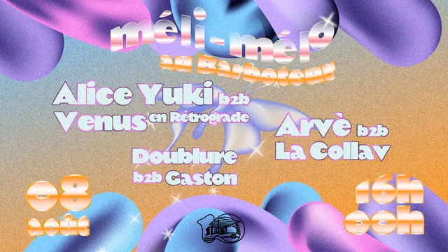 Méli-Mélo au Barboteur - Open air gratuit