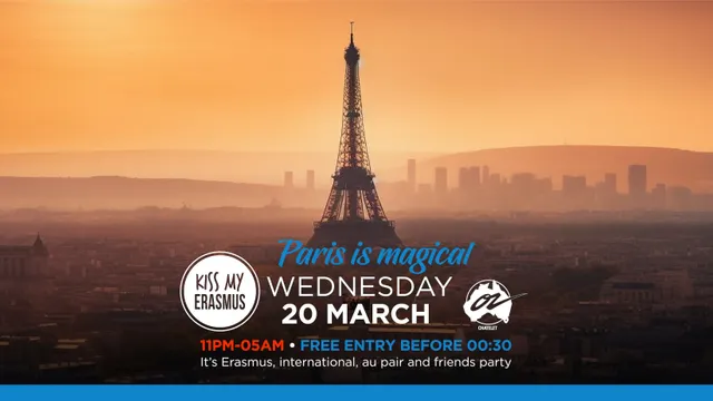 KISS MY ERASMUS @ Café OZ