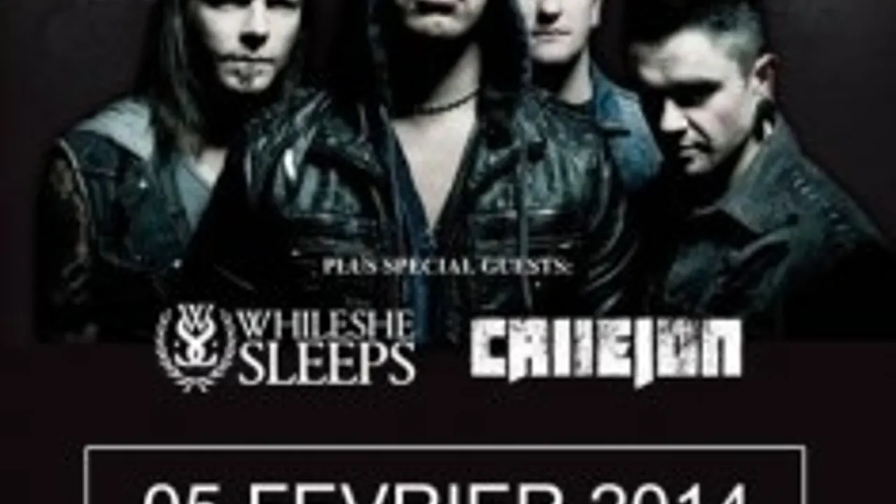 Bullet for My Valentine en concert
