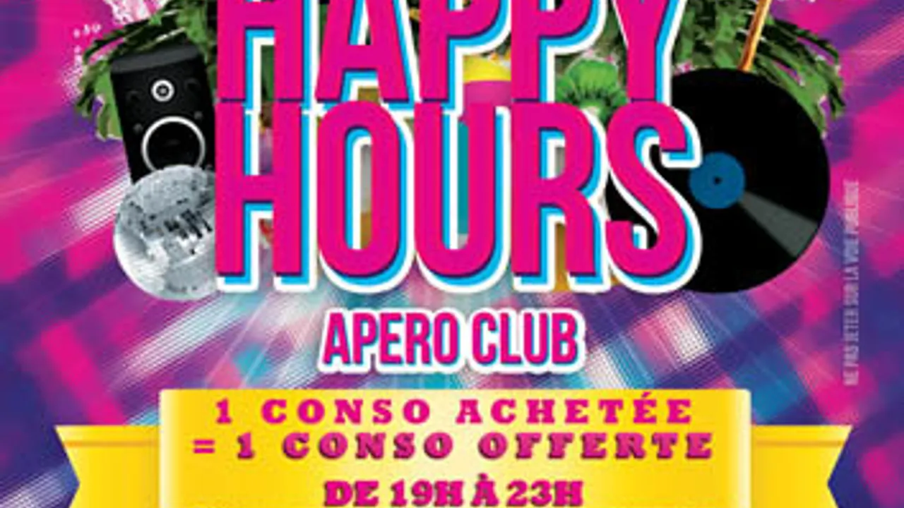 Happy Hour Apéro-Club