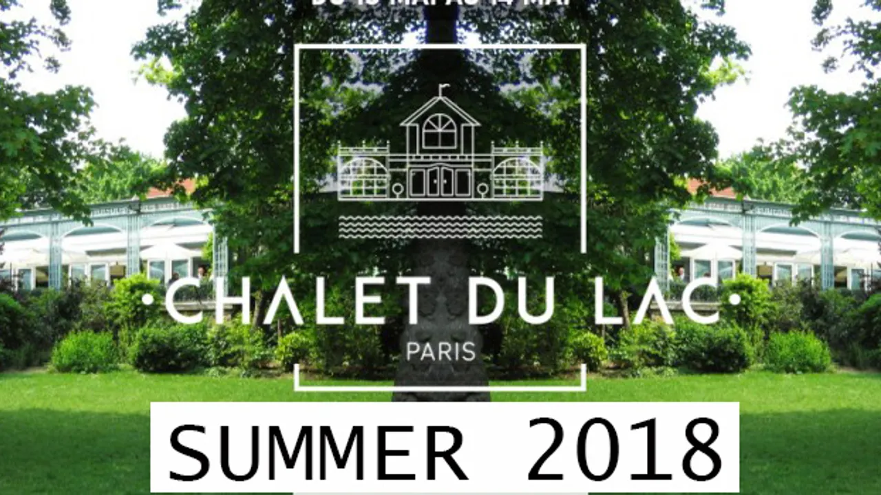 UN SAMEDI D'ÉTÉ AU CHALET DU LAC (TERRASSE GÉANTE)