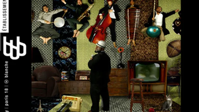 Concert de Nëggus & kungobram aux Trois Baudets