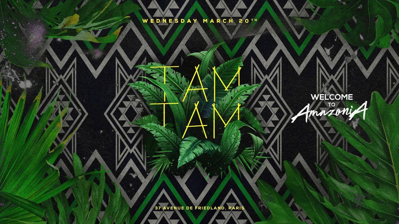 Mercredi 20 Mars x New TAM TAM