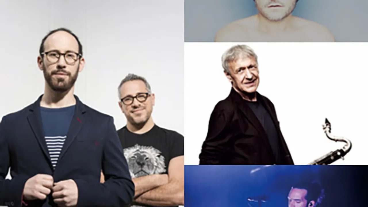 Yaron HERMAN Duo "Everyday" & Friends : -M-, Michel PORTAL, Bastien BURGER et Ziv RAVITZ