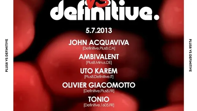 Definitive VS Plus8
