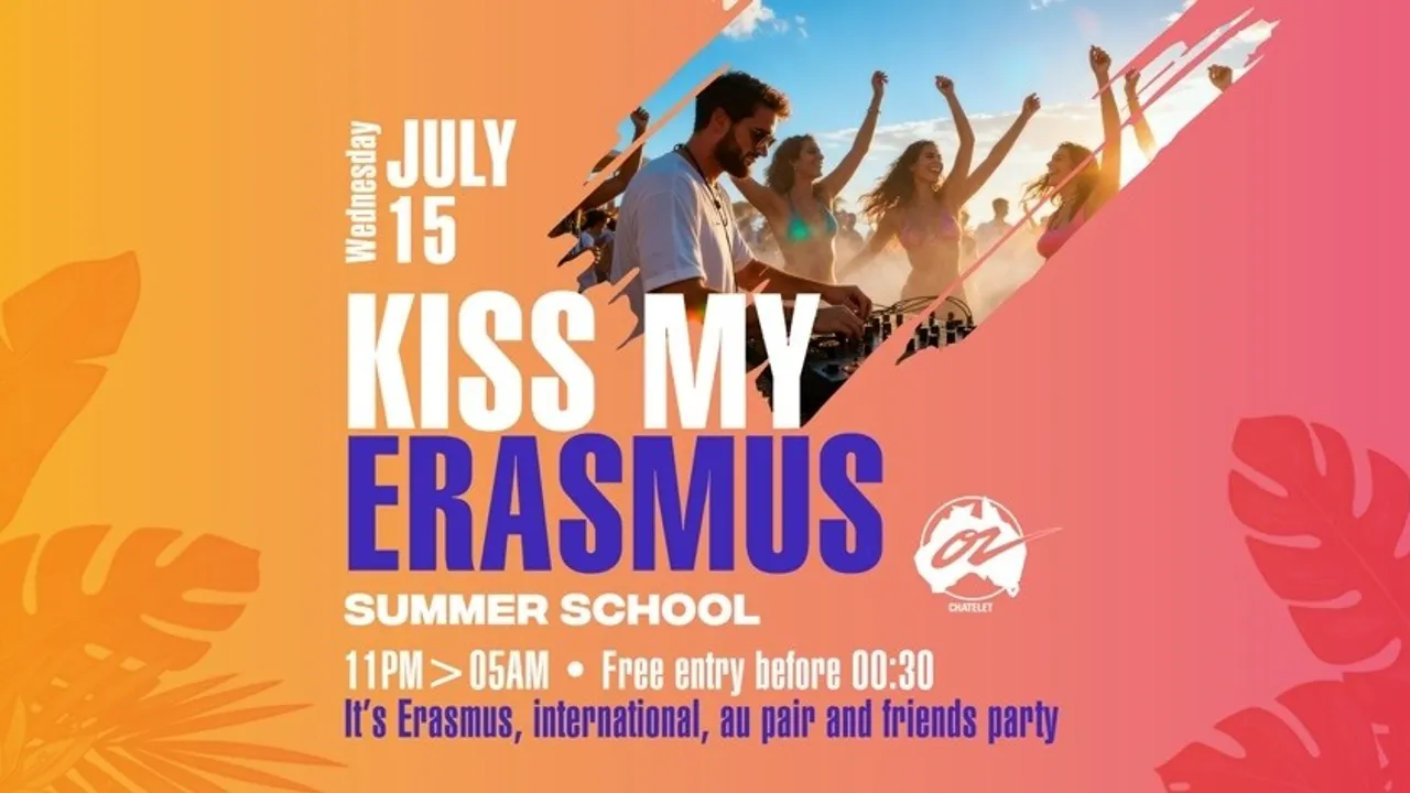 Kiss my Erasmus @ Café OZ