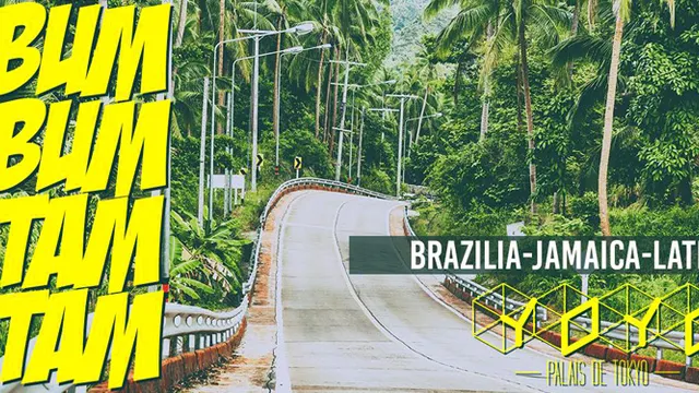 BUM BUM TAM TAM ( Brazilia - Jamaica - Latina )