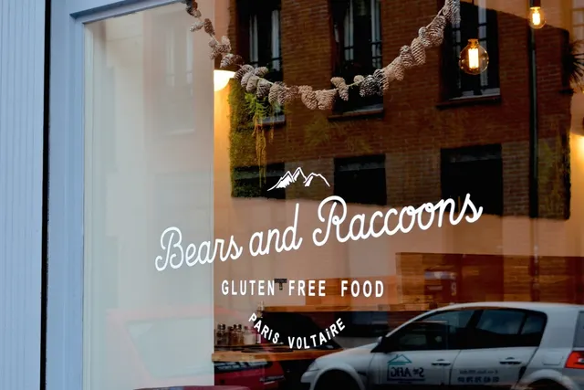 Bears and Raccoons : gluten free food dans le 11ème arrondissement