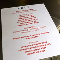 Poly Hot-dog