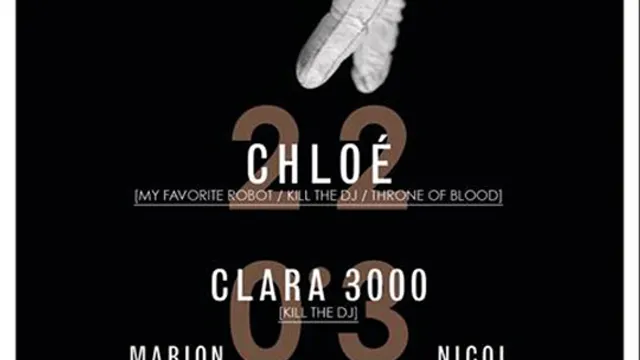 La Klepto: Chloe, Clara 3000, Nicol, Marion