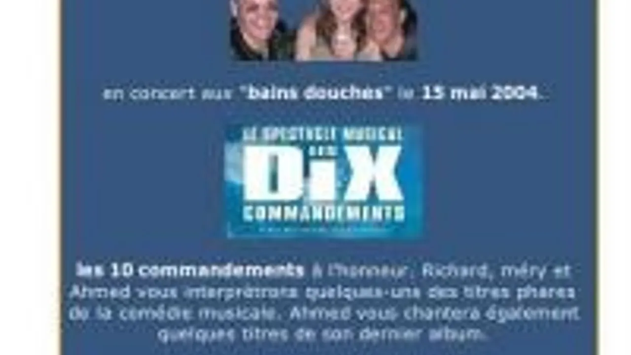Les 10 Commandements