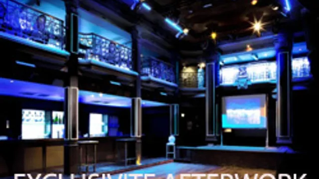 AFTER WORK @ CLUB HAUSSMANN