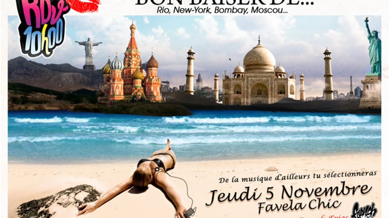 RDV 10H00 BON BAISER DE...