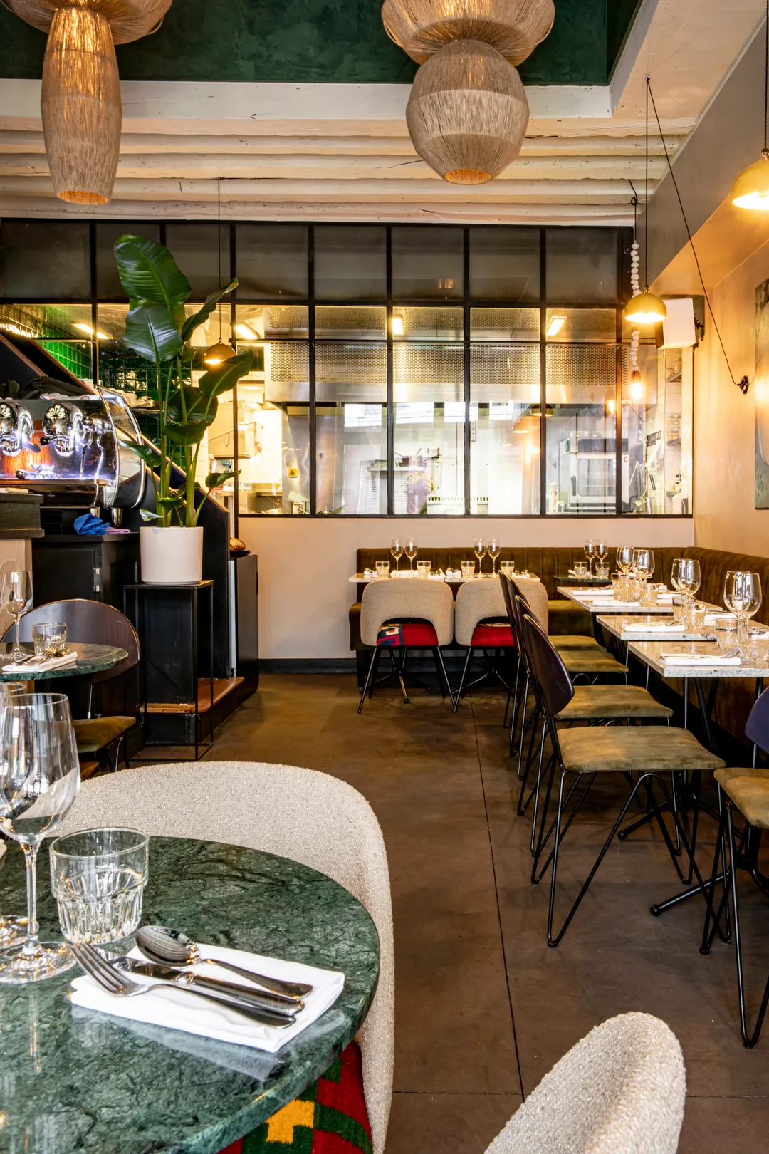 Baillotte Restaurant Paris