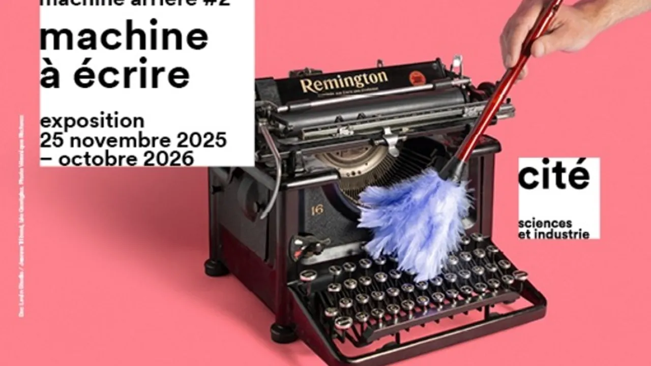 Machine arrière, la machine à écrire