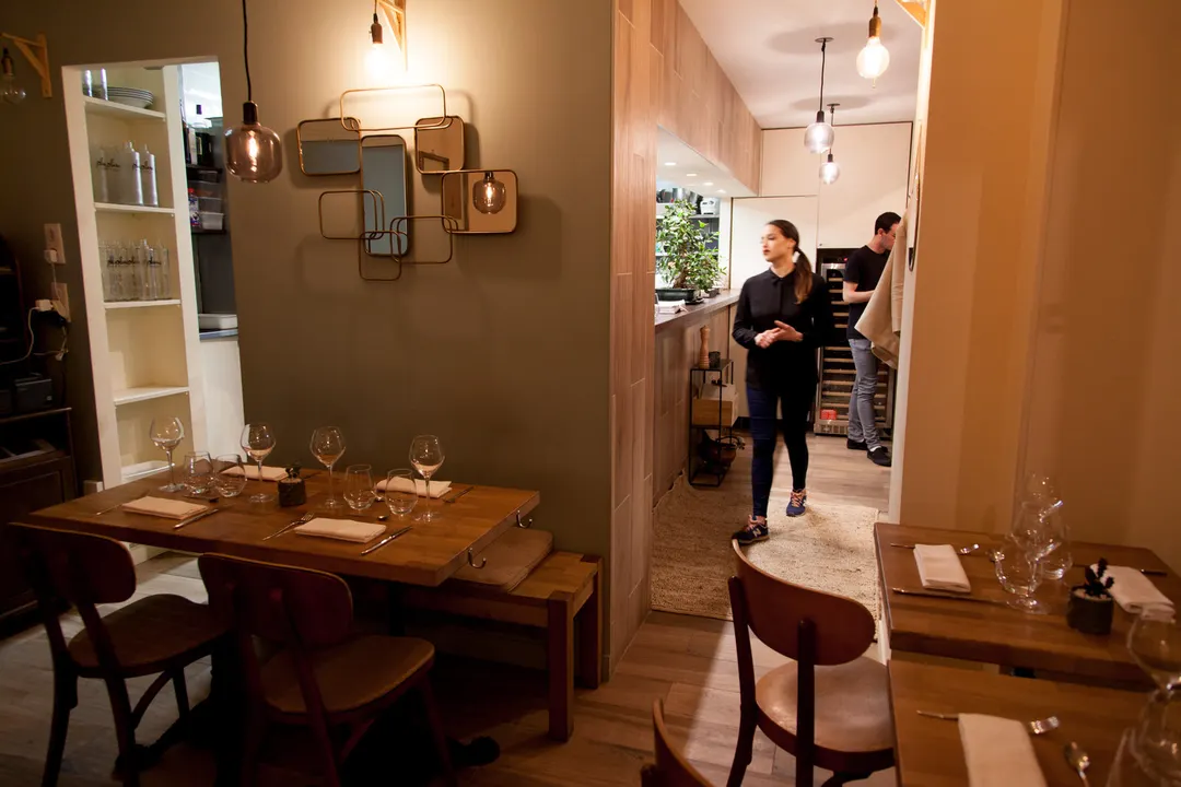 Plume Restaurant Paris