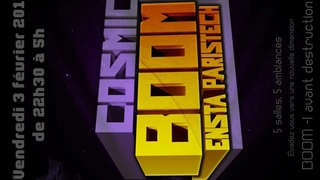 Cosmic Boom