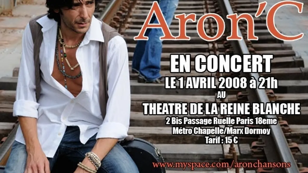 Aron'C en COncert