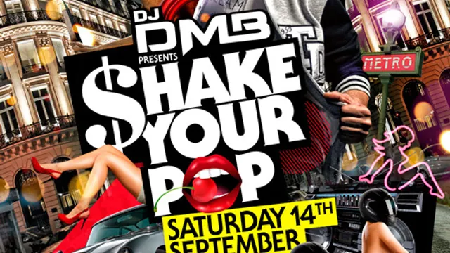 Shake Your Pop by Dj DMB